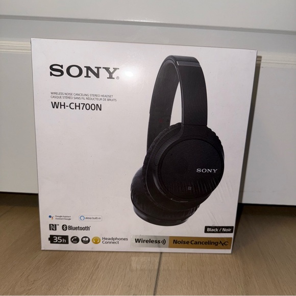 Sony WH-CH700N Wireless Noise Cancelling Headphones Alexa Built-in (Brand New)